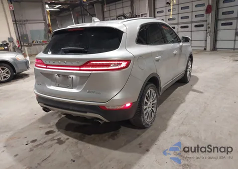 2018 Lincoln Mkc Reserve z USA, uszkodzony, nr VIN 5LMTJ3DH5JUL04066